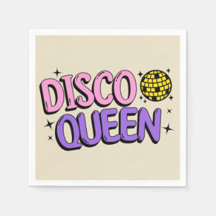 Disco Queen Pappersservett