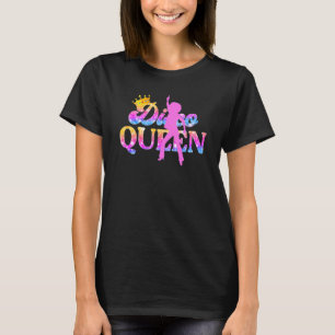 Disco Queen Roller Dancing Outfit 70s Costume for T Shirt
