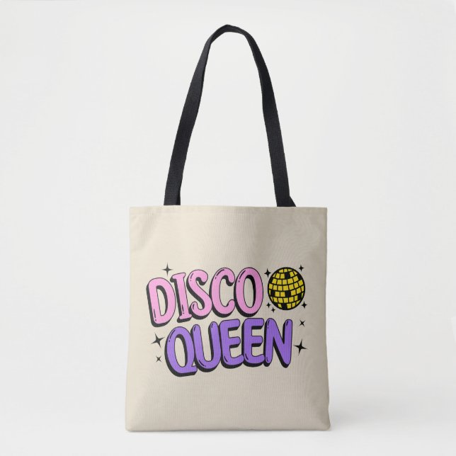 Disco Queen Tygkasse (Framsida)