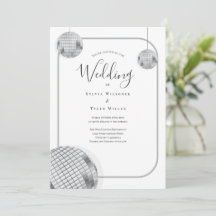 Disco Retro Bröllop