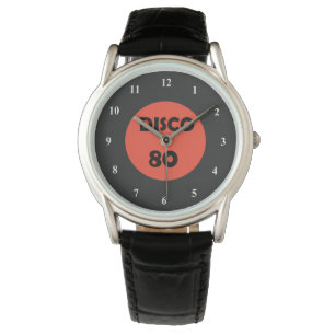 Disco Retro Music Dance Watch Armbandsur
