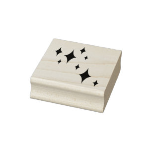 DISCO RETRO PARTY FRIMÄRKE STÄMPEL