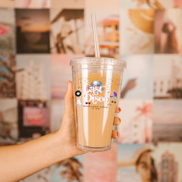 Disco Retro Rullskridsko | Henparty Take Away Mugg