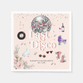Disco Retro Rullskridskoåkning | Möhippa Pappersservett