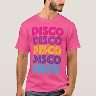 DISCO Retro vintage T Shirt