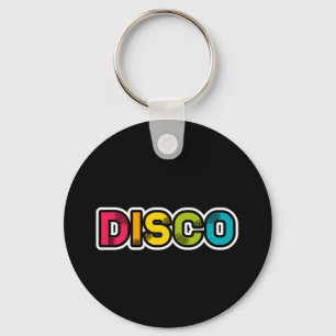 DISCO-retrovinyl Nyckelring