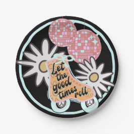 Disco Roller Skating Party