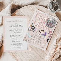 Disco Rosa Retro Roller Sking | Bachelorette
