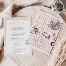 Disco Rosa Retro Roller Sking | Bachelorette