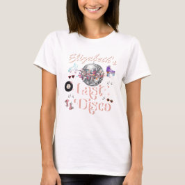 Disco Rosa Retro Rullskridsko | Möhippa T Shirt