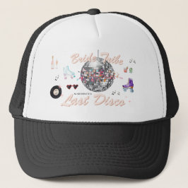 Disco Rullskridskoåkning | Brudtärna Sällskap Keps