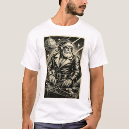 Disco Santa Gay T-Shirt | Gay Shirt for Men | LGBT