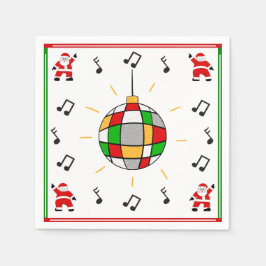 Disco Santa Pappersservett