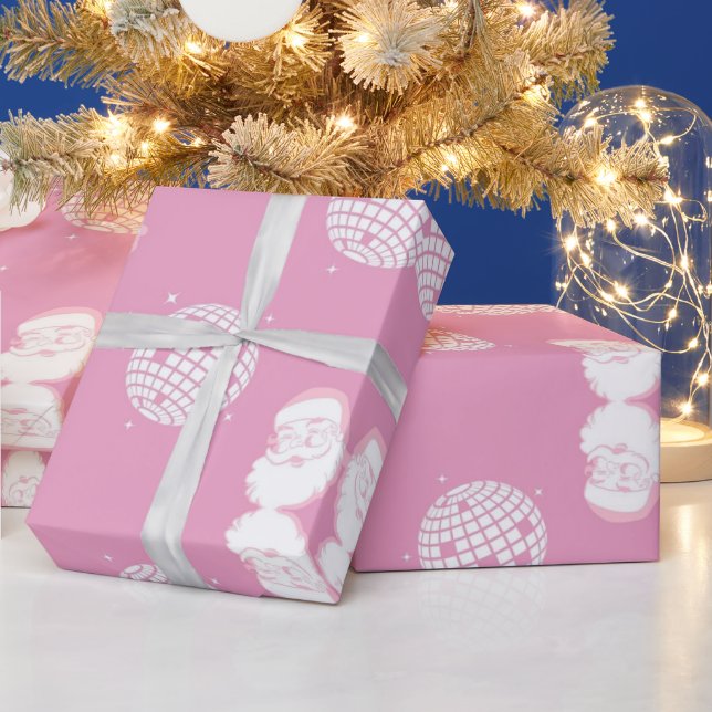 Disco Santa Presentpapper (Helgdagar)