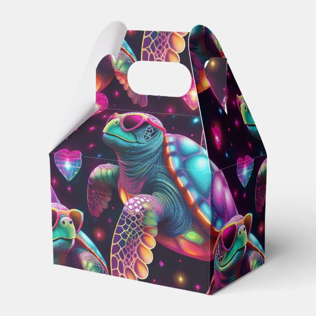 Disco Sea Turtle Presentaskar (Framsidan Sidan)