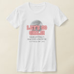 Disco Seterhelgsfest Retro 70-tal Rosa  T Shirt<br><div class="desc">Låt oss gå tjejer Seterhelgs Disco-tema skjorta du enkelt kan anpassa för din helg med tjejerna innan löftet. Gläd dina tjejer med dessa enkla och moderna t-shirts. Perfekt för andra speciella evenemang och födelsedagar</div>