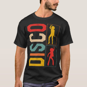 Disco Shirt, Dancing Kung Dancing Queen Vintage T Shirt