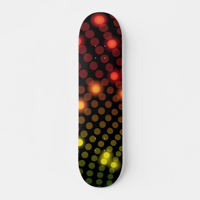 Disco Skateboard Bräda 19,5 Cm (Framsida)