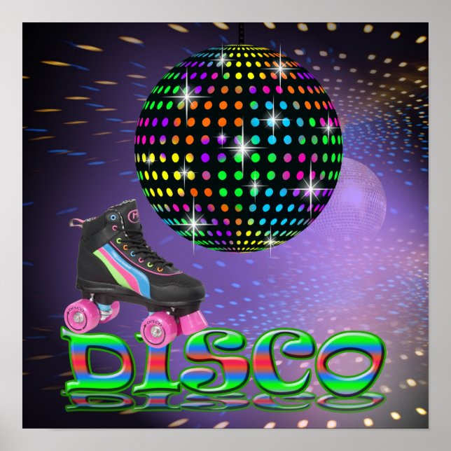 DISCO Skates - SRF Poster (Framsidan)