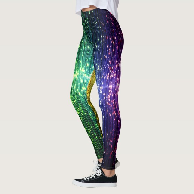 Disco Sparkles Leggings (Vänster)
