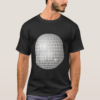Disco Spegel Boll T Shirt