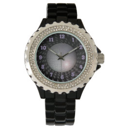Disco Spegelboll Armbandsur