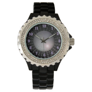Disco Spegelboll Armbandsur