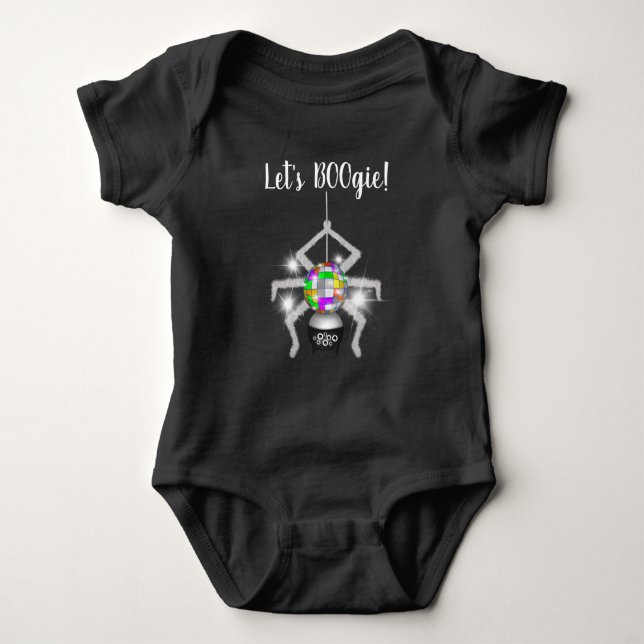 Disco Spindel T Shirt (Framsida)