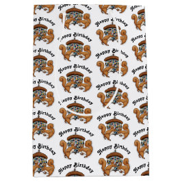 Disco Squirrels Birthday