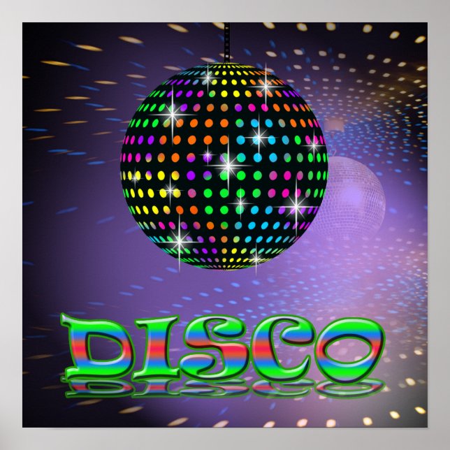 DISCO - SRF POSTER (Framsidan)