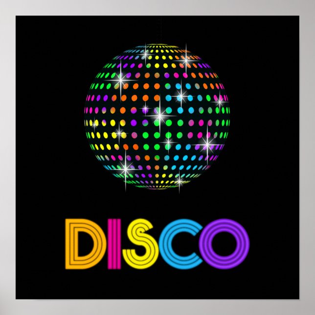 DISCO - SRF POSTER (Framsidan)