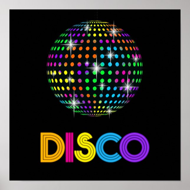 DISCO - SRF POSTER (Framsidan)