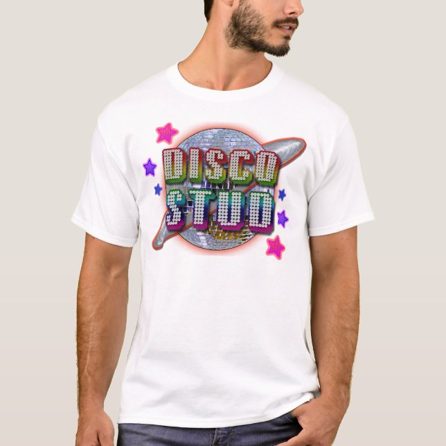 DISCO STUD T-shirt (Framsida)
