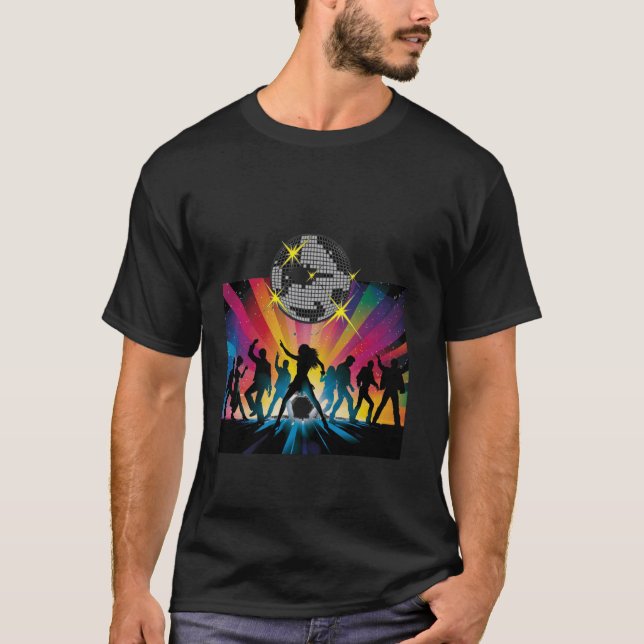 Disco T Shirt (Framsida)