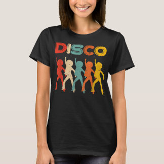 Disco T Shirt 70s Disco Thmet Shirt Vintage Retro