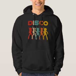 Disco T Shirt 70s Disco Thmet Shirt Vintage Retro Hoodie