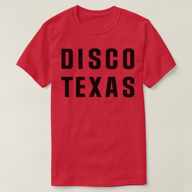 Disco Texas Blondie Tribute Design T Shirt (Design framsida)
