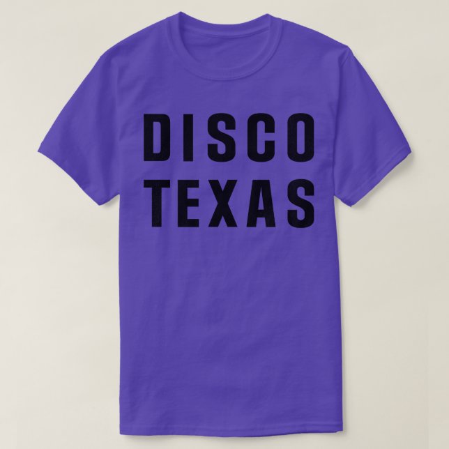Disco Texas Blondie Tribute Design T Shirt (Design framsida)
