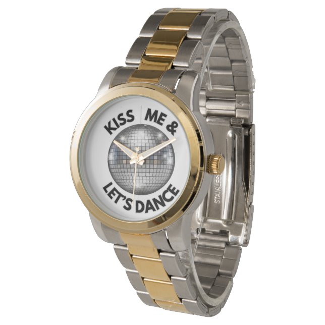 DISCO THEME (Styles-inspired) WATCH Armbandsur (Vinklad)