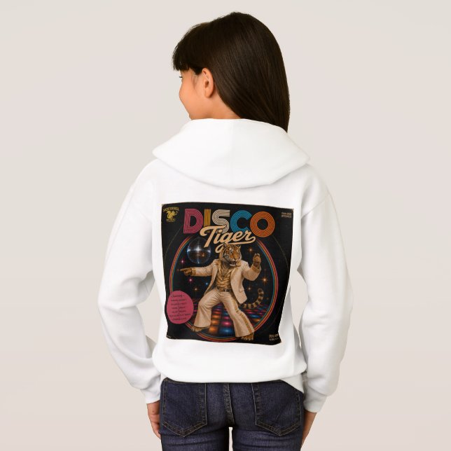 Disco Tiger Album T Shirt (Hel baksida)