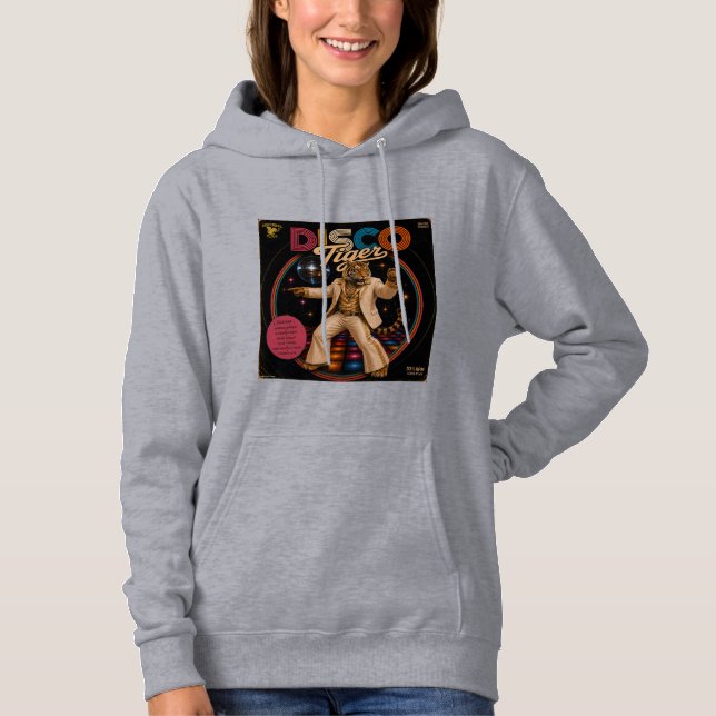 Disco Tiger Album T Shirt (Framsida)