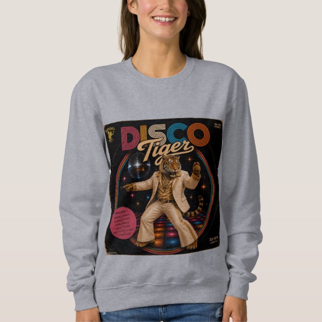 Disco Tiger Album T Shirt (Framsida)