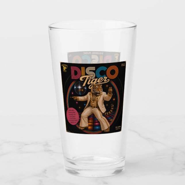 Disco Tiger Duo Glaskopp (Framsida)