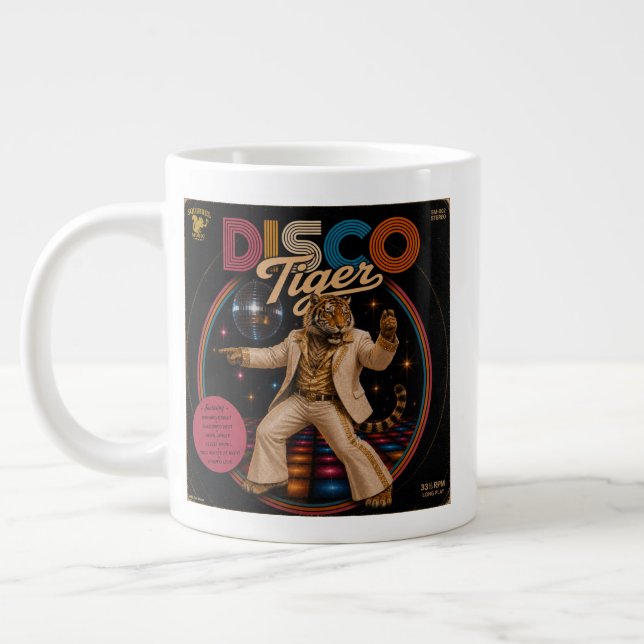 Disco Tiger Duo Jumbo Mugg (Vänster)