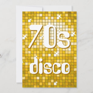 Disco Tiles "Guld", 70:e inbjudan till Disco
