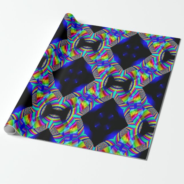 Disco Timez..... Presentpapper (Utrullad)