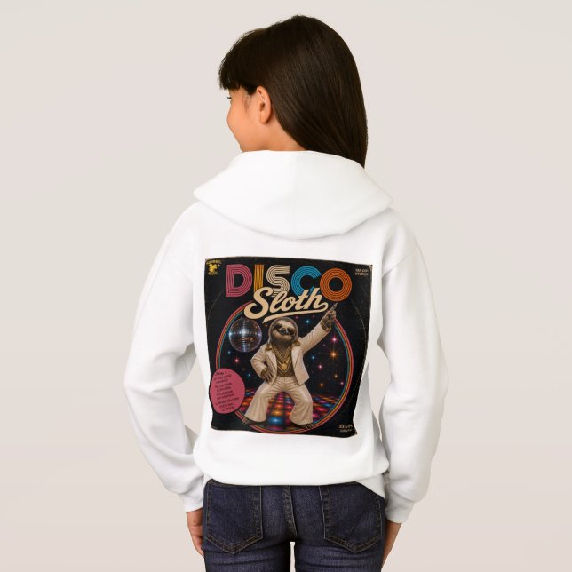 Disco Trögdjur T Shirt (Hel baksida)