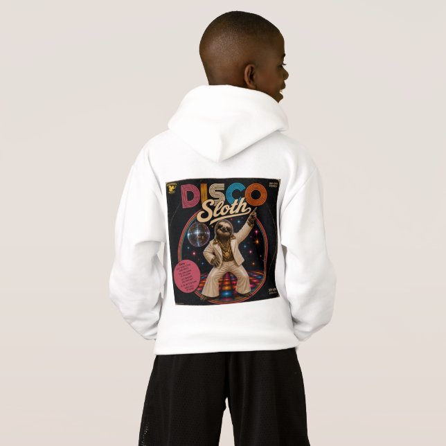 Disco Trögdjur T Shirt (Hel baksida)