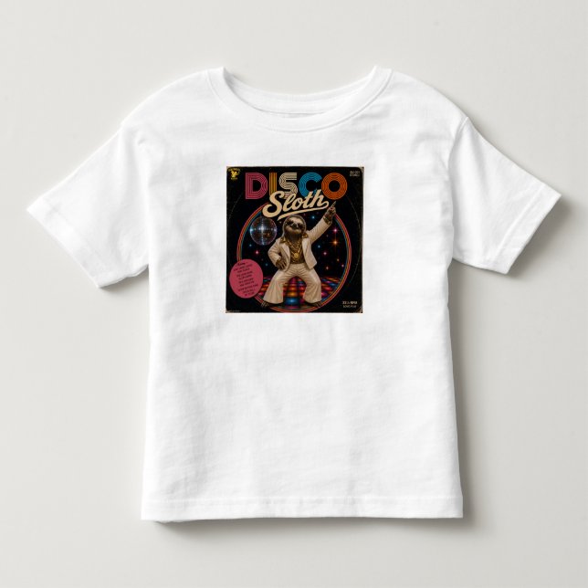 Disco Trögdjur T Shirt (Framsida)