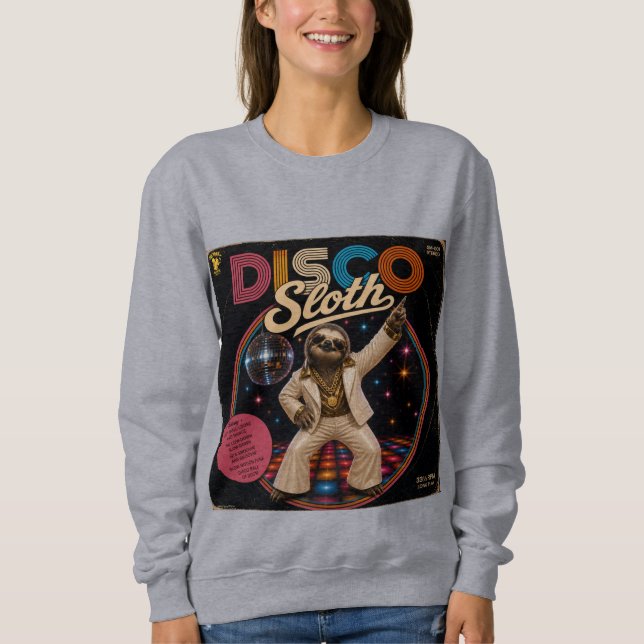 Disco Trögdjur T Shirt (Framsida)